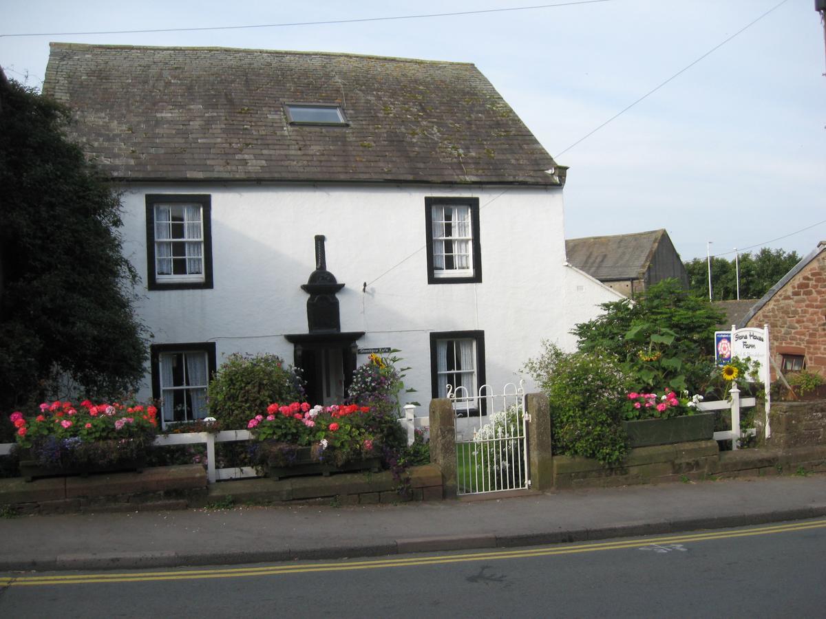 Stone House Farm Acomodação com café da manhã St Bees Exterior foto